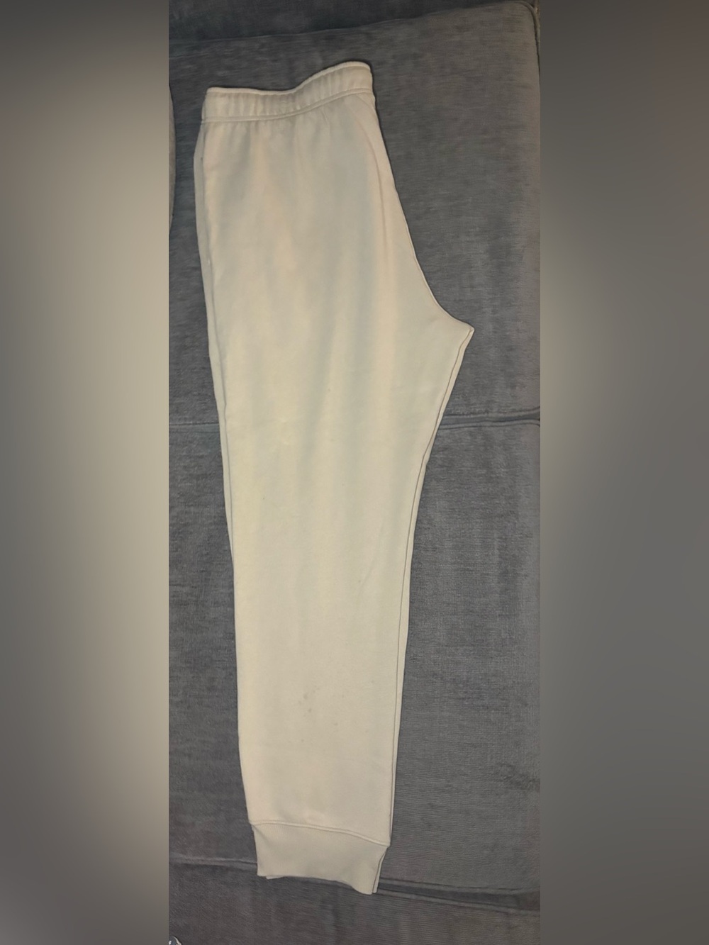 Goodfellow & Co Cream Men's Jogger Sweatpants